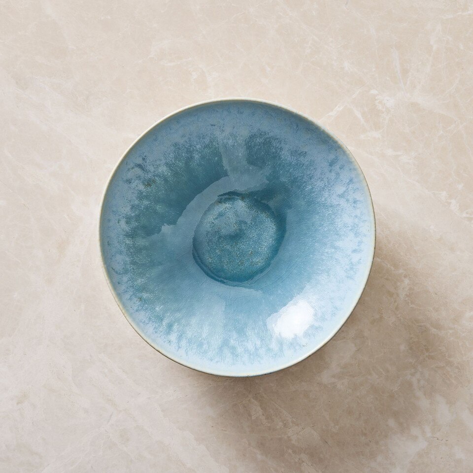 Oyku Stoneware Pasta Bowls